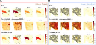 Developing high-resolution PM2.5 exposure models by integrating low-cost sensors, automated machine learning, and big human mobility data